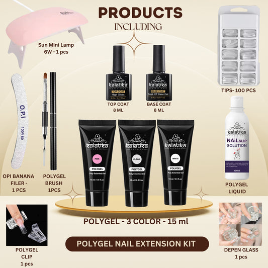 POLYGEL NAIL ART KIT