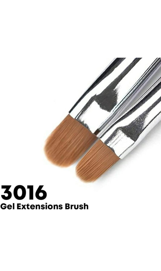 5 PCS Gel Nail Brush Set | Nail Art Brushes for Builder Gel, Poly Gel, Gel Polish, Nail Extensions & Detailing