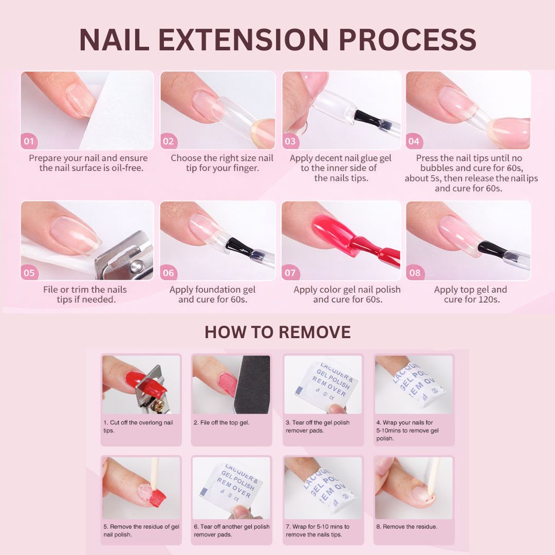 Nail Art Kit for Beginners - 1499