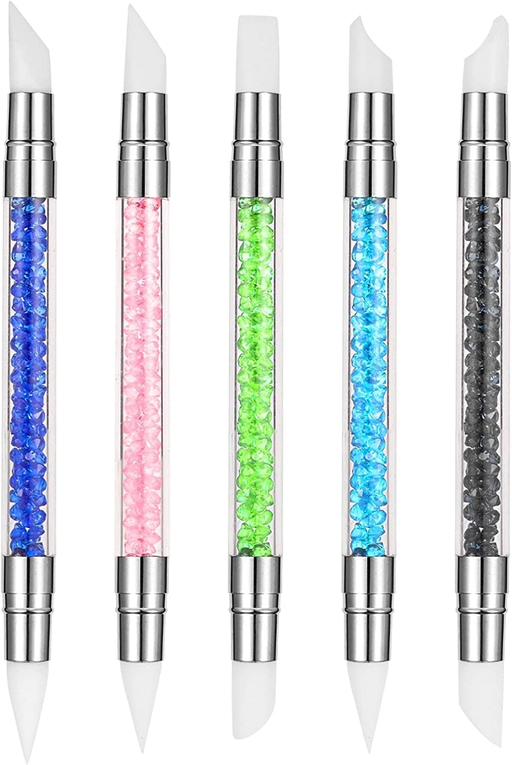 Professional Silicone Nail Art Tools Set (5 PCS)