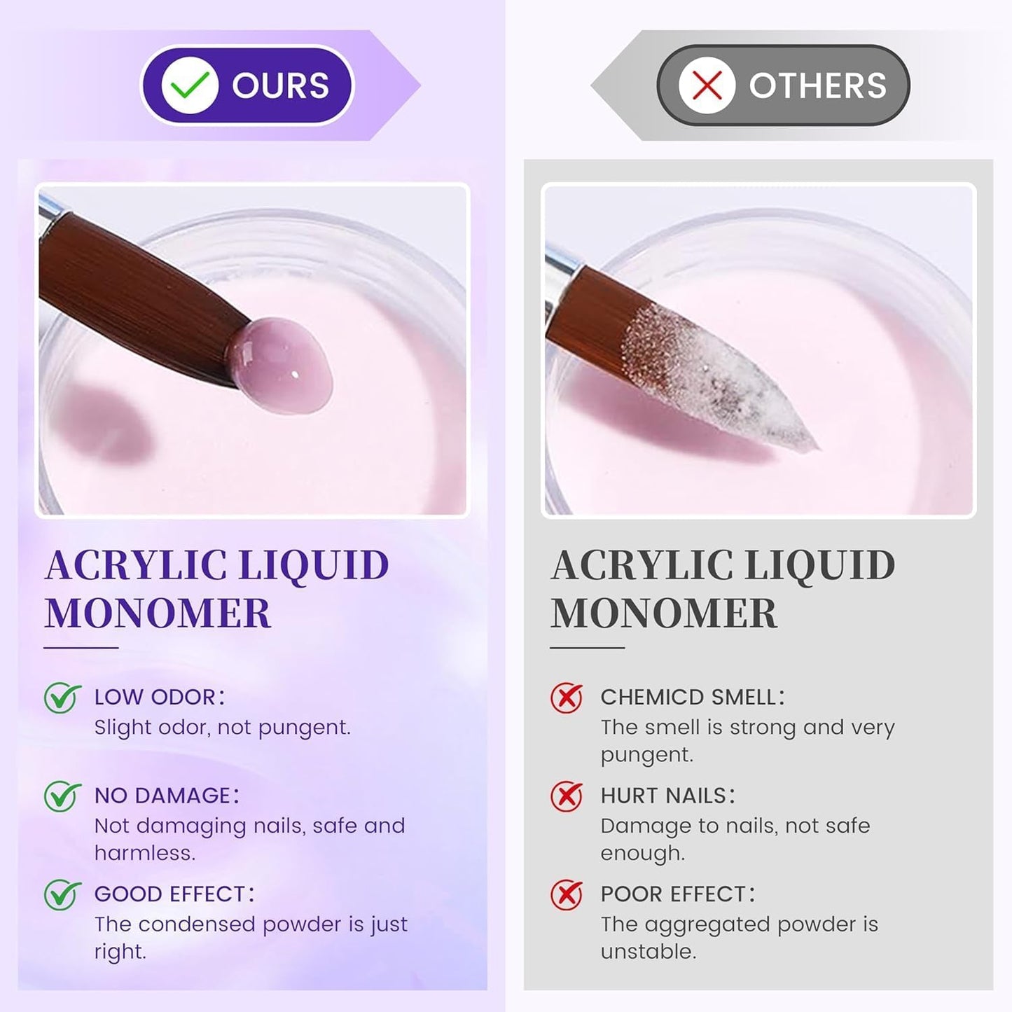 BOLT BEE Professional Acrylic Monomer Liquid