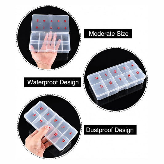 Nail Tip Storage Box