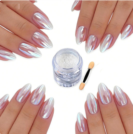 Pearl Chrome Powder Set (6 PCS)