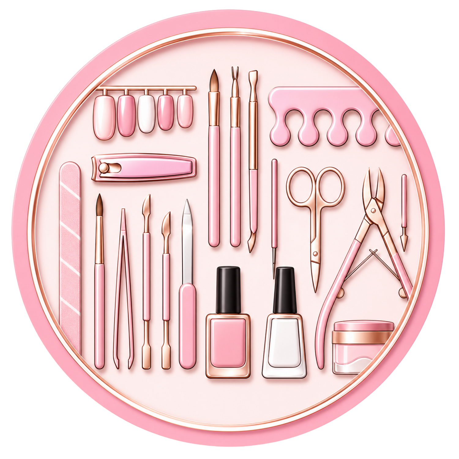 Nail Combo Kit For Student