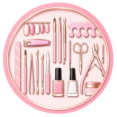Nail Combo Kit For Student