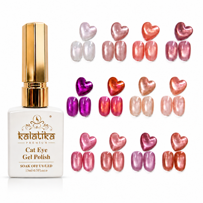 KALATIKA CAT EYE - 12 PCS - 15ML( N27 )