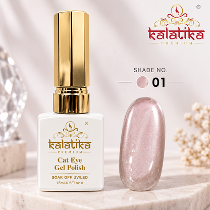 KALATIKA CAT EYE - 12 PCS - 15ML( N27 )