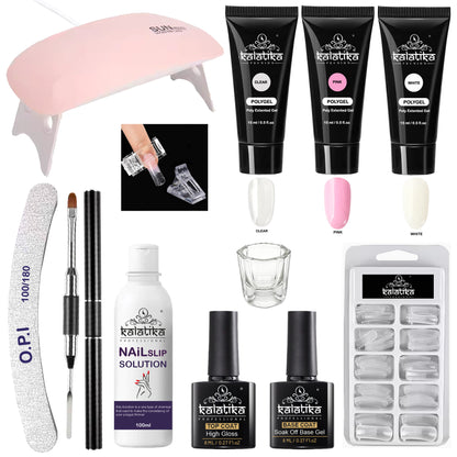 POLYGEL NAIL ART KIT