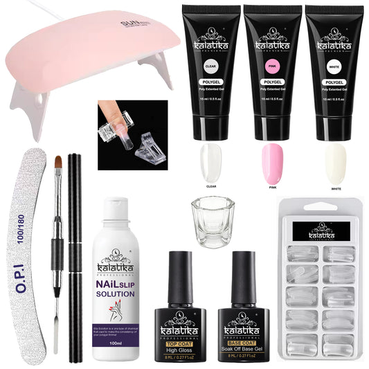 POLYGEL NAIL ART KIT