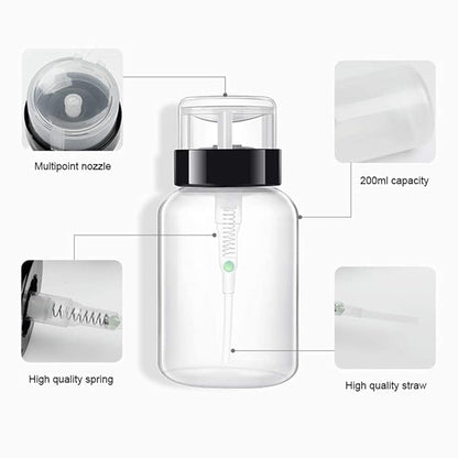 ACETONE PUMP BOTTLE