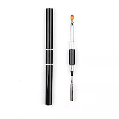 Professional Poly Gel Brush & Spatula