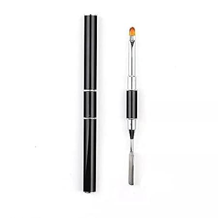 Professional Poly Gel Brush & Spatula