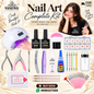 NAIL ART COMPLETE KIT