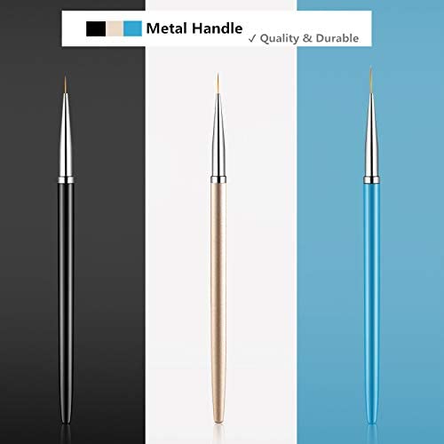 Fine Liner Nail Art Brush | Ultra Fine Detail Brush