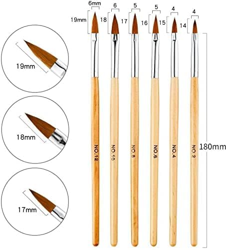 Single Acrylic Nail Brush