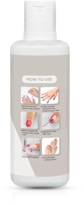 KALATIKA Nail Extension Remover Lotion