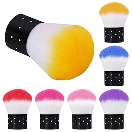 Nail Dusting Brush | Soft Bristle Nail Cleaning Brush