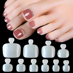FALSE NAILS – TOE TIPS