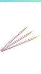 Nail Striper Brush Set (3 Pieces)