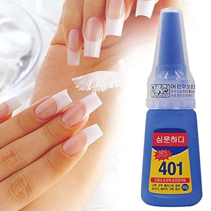 401 Nail Glue | Professional Fast-Drying Nail Extension Glue