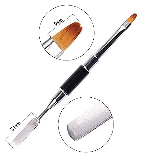 Professional Poly Gel Brush & Spatula