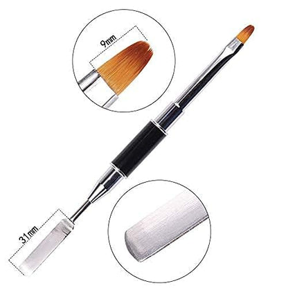 Professional Poly Gel Brush & Spatula