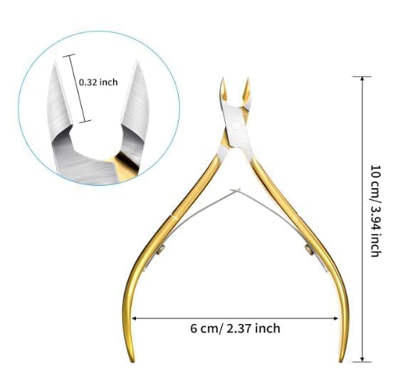 Professional Golden Cuticle Cutter