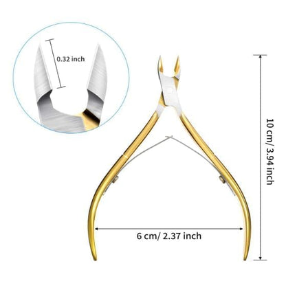 Professional Golden Cuticle Cutter