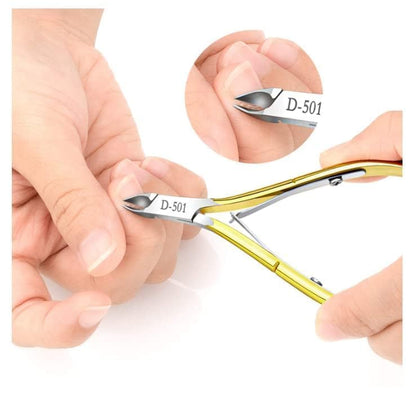 Professional Golden Cuticle Cutter