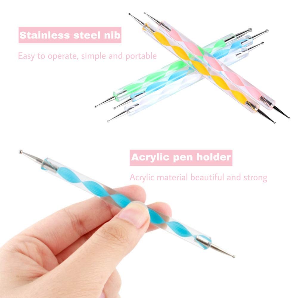 Nail Dotting Tools Set