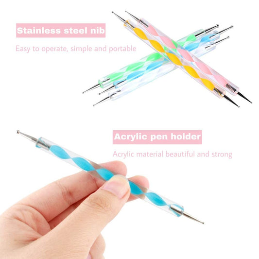 Nail Dotting Tools Set