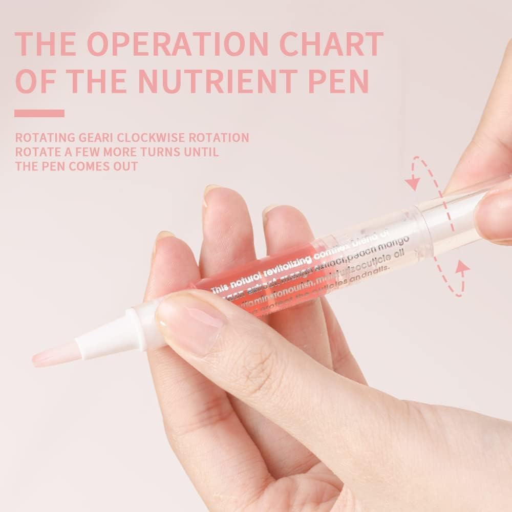 Cuticle Oil Pen | Moisturizing Nail Care Oil