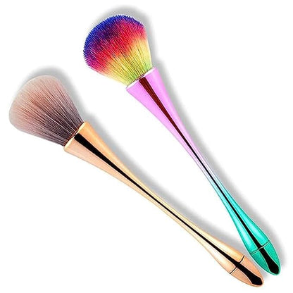Professional Long Nail Dusting Brush