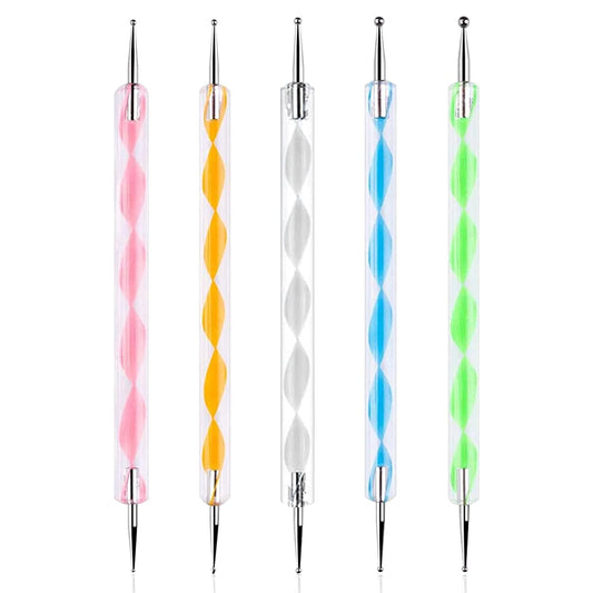 Nail Dotting Tools Set