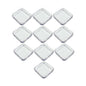 Press-On Nail Storage Box (Pack of 10) | Transparent Empty Case for Press-On Nails