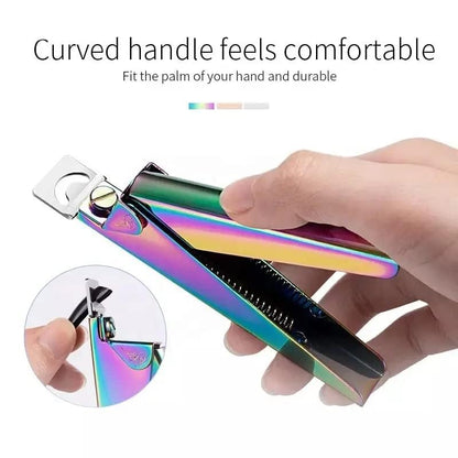 Professional Stainless Steel Nail Tip Cutter