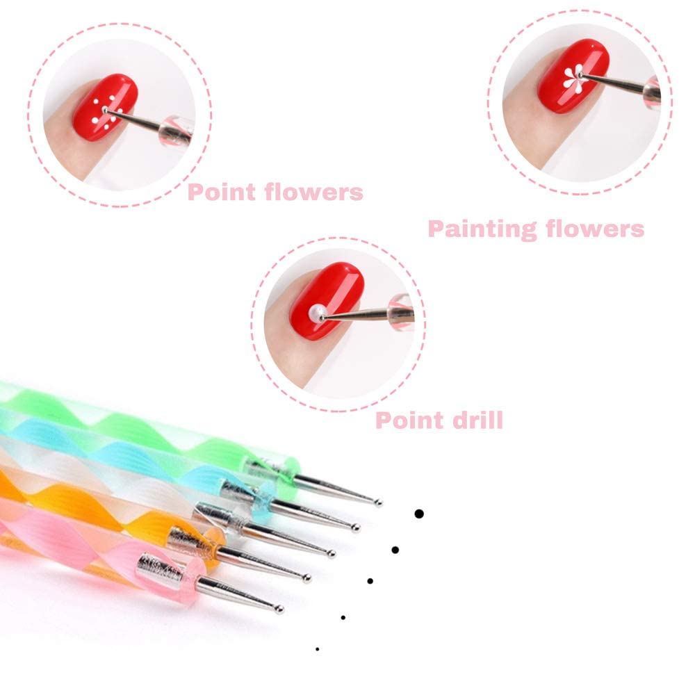 Nail Dotting Tools Set