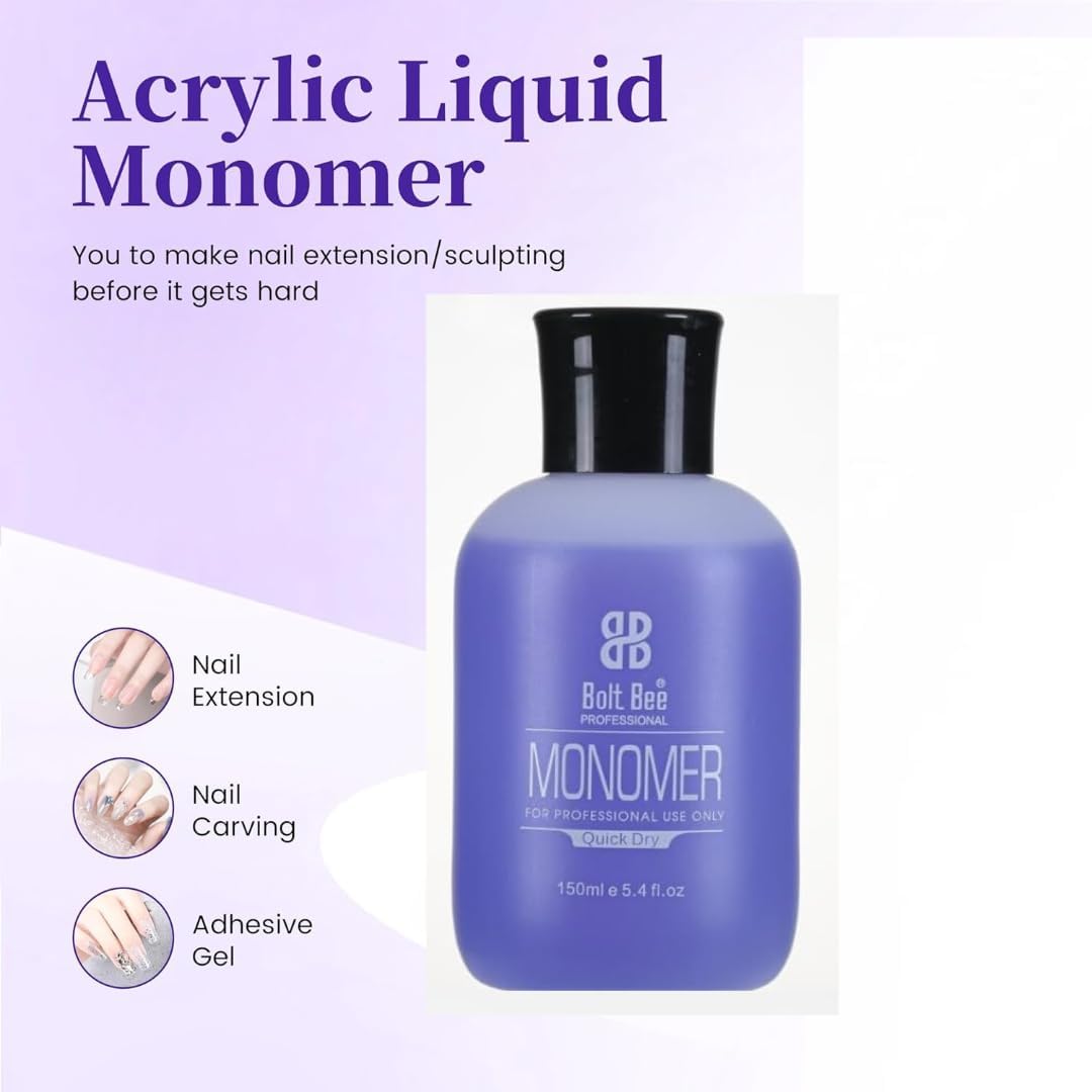 BOLT BEE Professional Acrylic Monomer Liquid