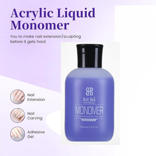 BOLT BEE Professional Acrylic Monomer Liquid