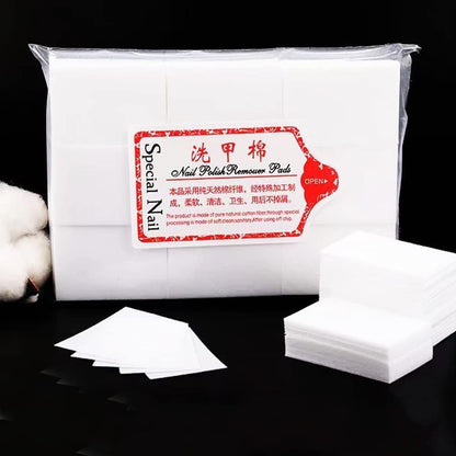 Lint-Free Nail Wipes