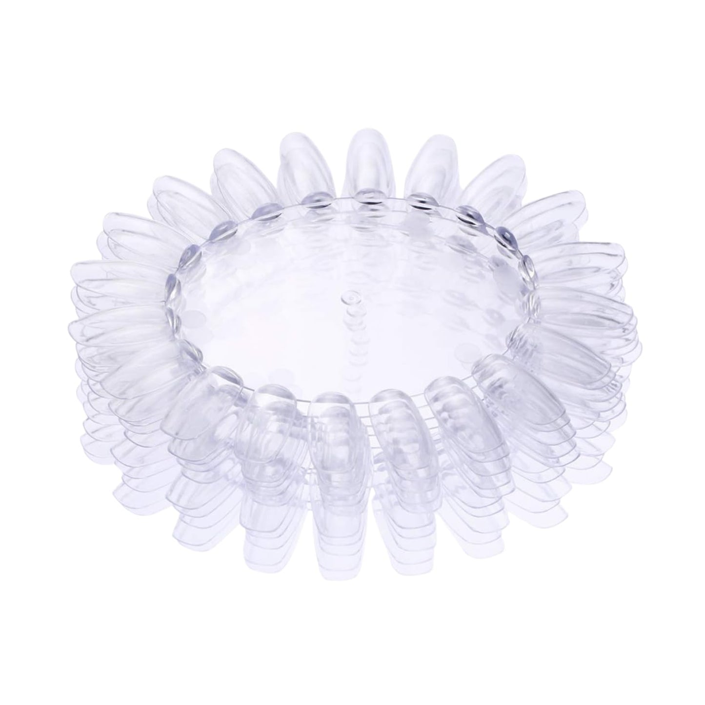 Clear Nail Practice Plate