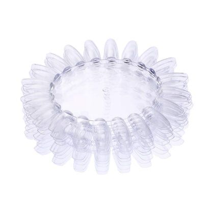 Clear Nail Practice Plate