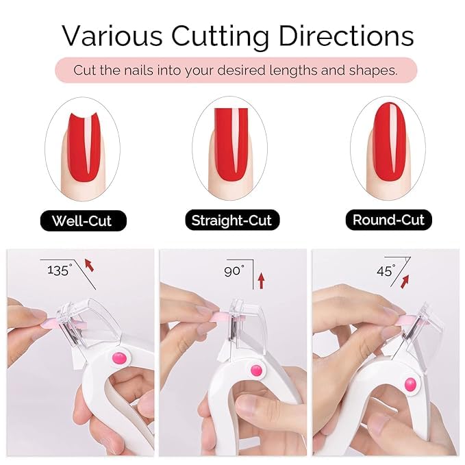 Professional Adjustable Nail Tip Cutter