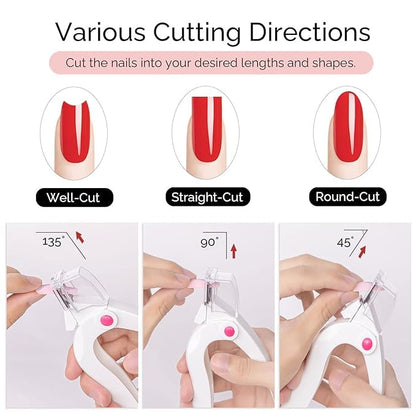 Professional Adjustable Nail Tip Cutter