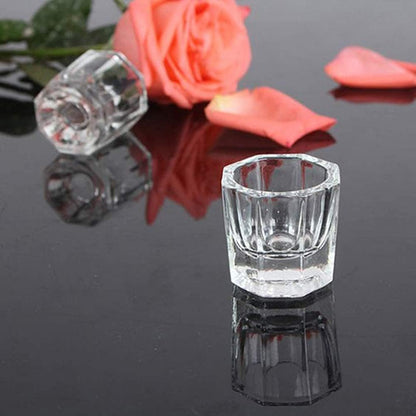 Dappen Dish | Crystal Glass Dappen Cup