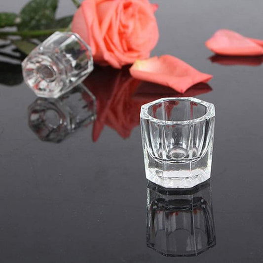 Dappen Dish | Crystal Glass Dappen Cup