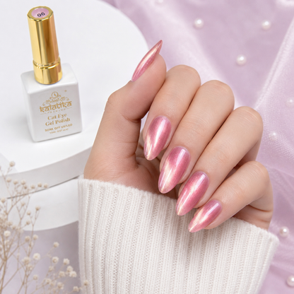 KALATIKA CAT EYE GEL POLISH - 12 PCS ( N-28)