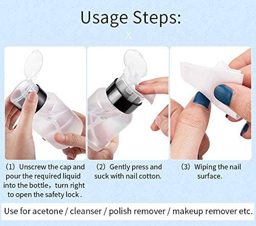 ACETONE PUMP BOTTLE