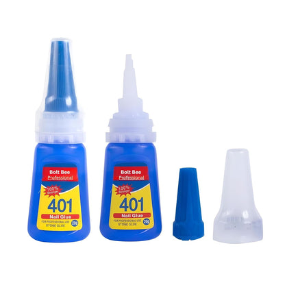 401 Nail Glue | Professional Fast-Drying Nail Extension Glue