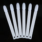 Transparent Nail Art Display & Color Sample Sticks for Gel Polish, Nail Art & Practice (50 PCS)